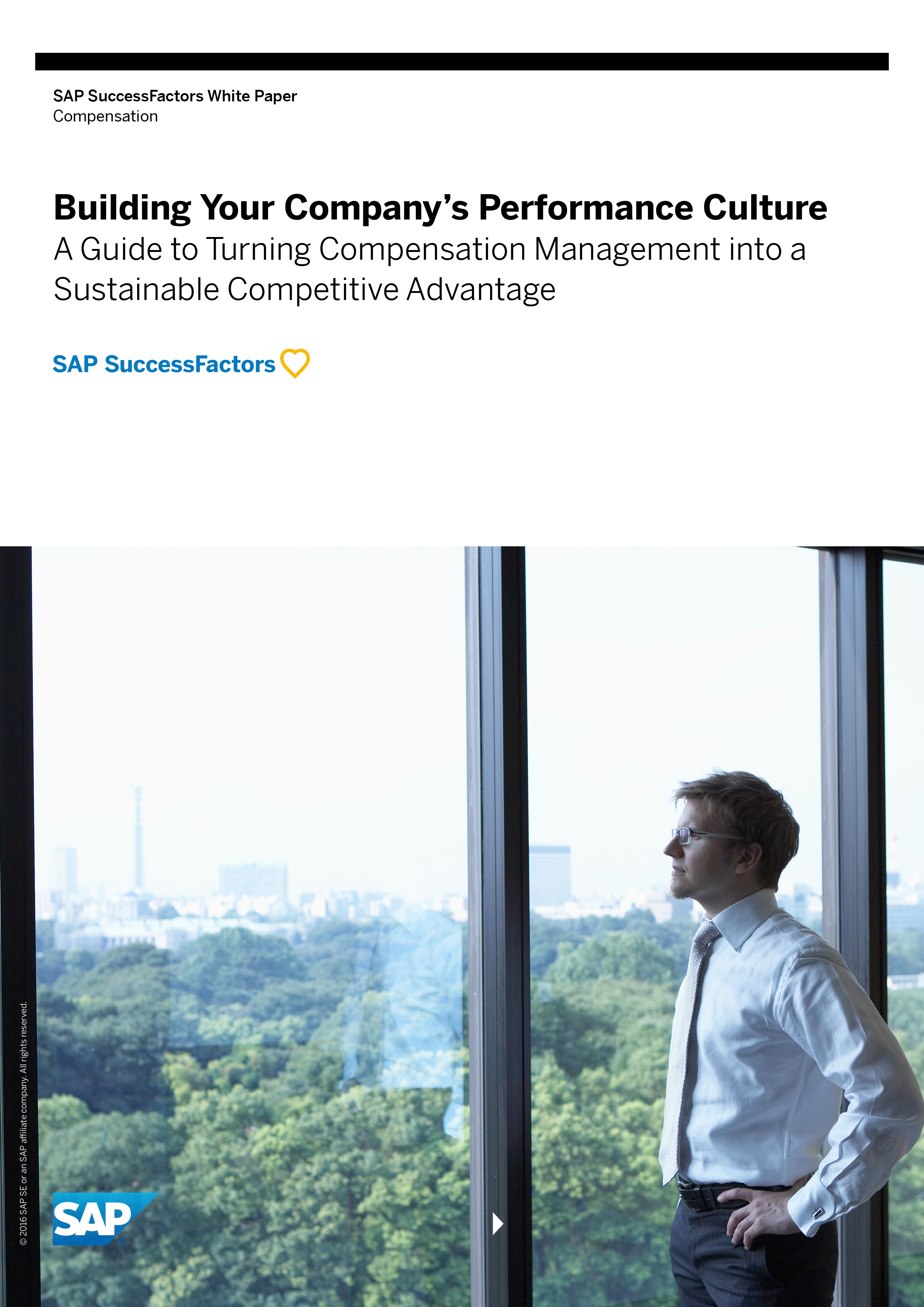 Building your company's performance culture