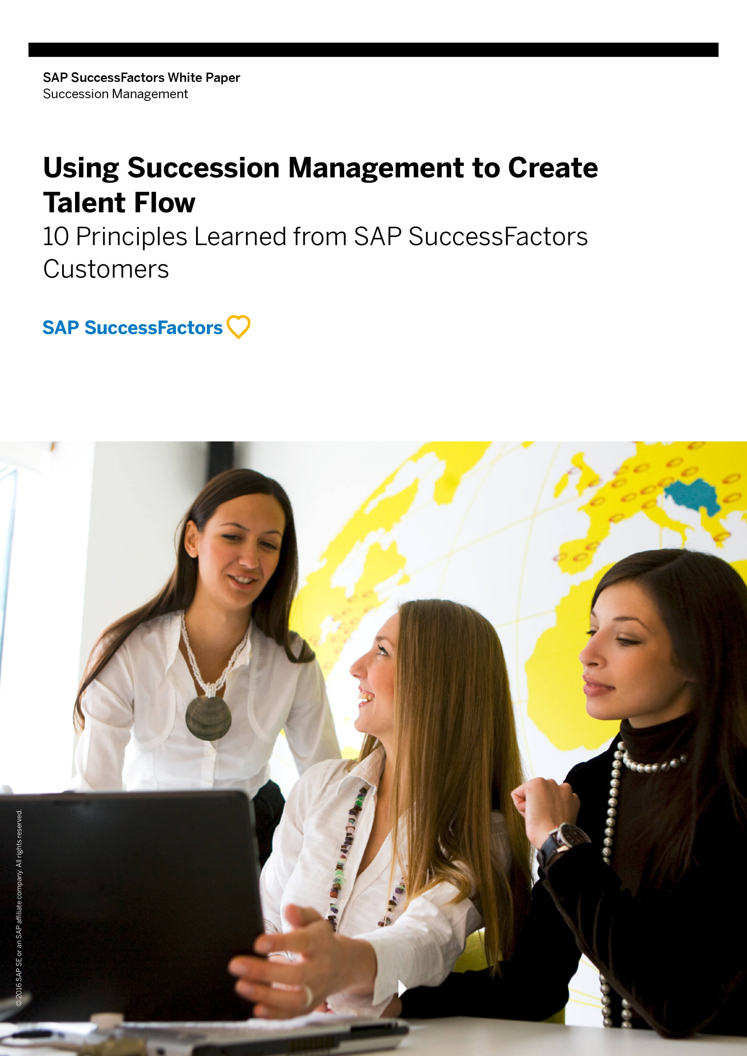 Using succession management to create talent flow